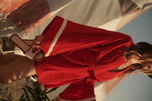 Erw's Red Sea Kimono