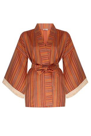 Erw's Stripes Kimono